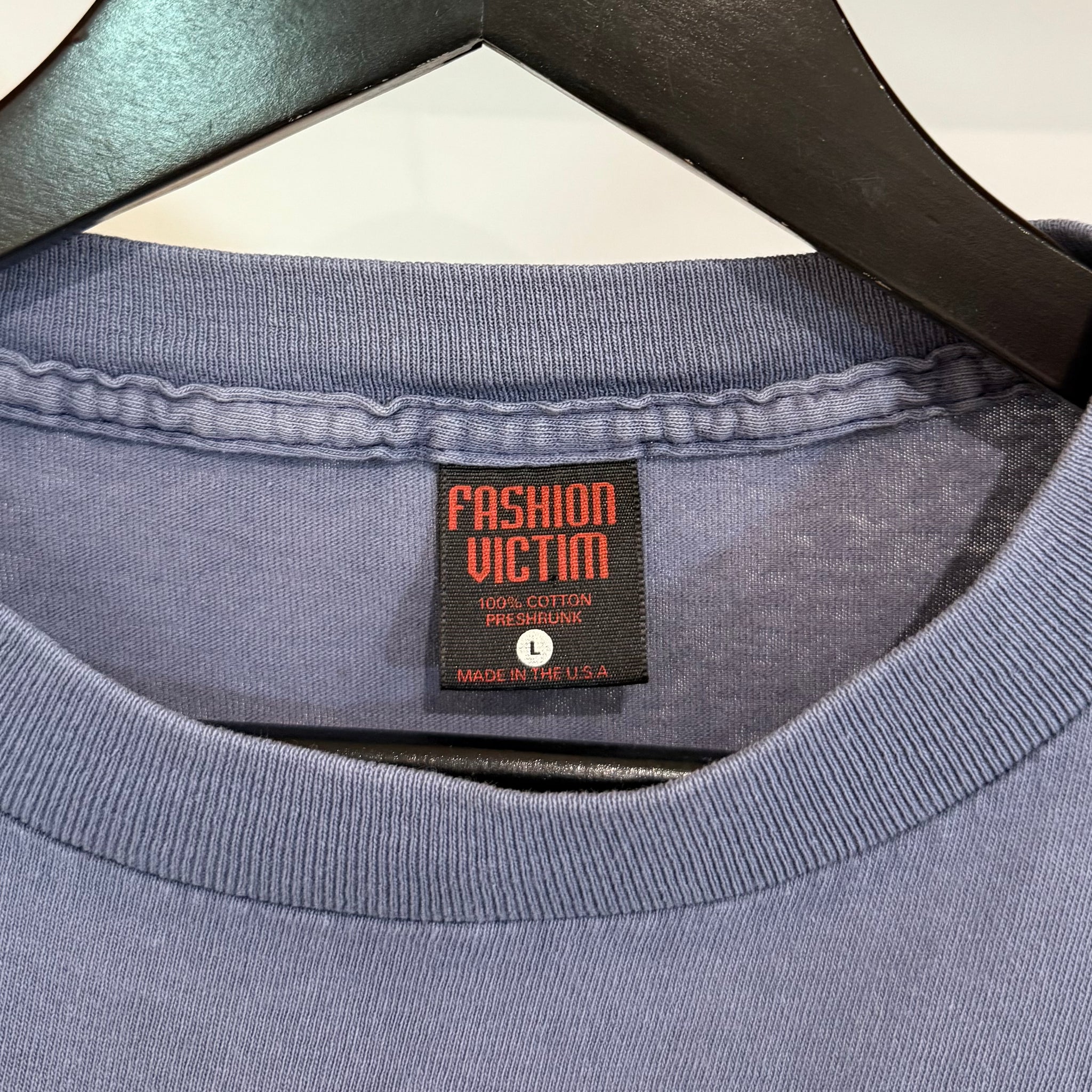 1997 FASHION VICTIM 'SPACE GHOST TO COAST' TEE - L