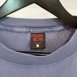 1997 FASHION VICTIM 'SPACE GHOST TO COAST' TEE - L