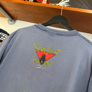 1997 FASHION VICTIM 'SPACE GHOST TO COAST' TEE - L