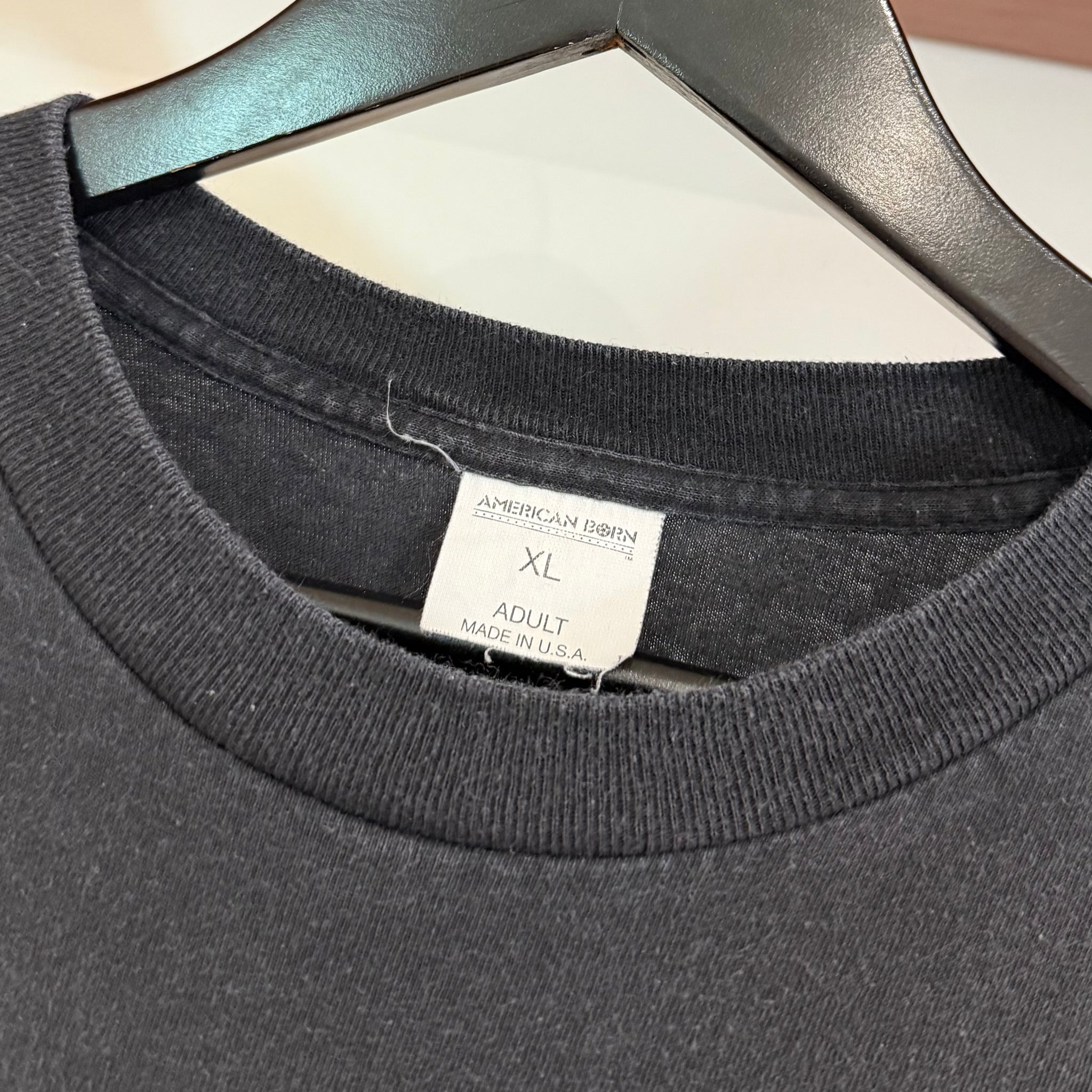 1995 CAMEL CIGARETTES GRAPHIC POCKET TEE - L