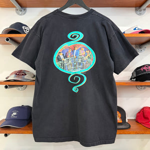 1995 CAMEL CIGARETTES GRAPHIC POCKET TEE - L