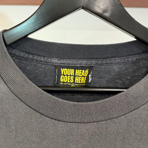 1990'S FRED BABB 'BREAK THE RULES' ART TEE - L/XL