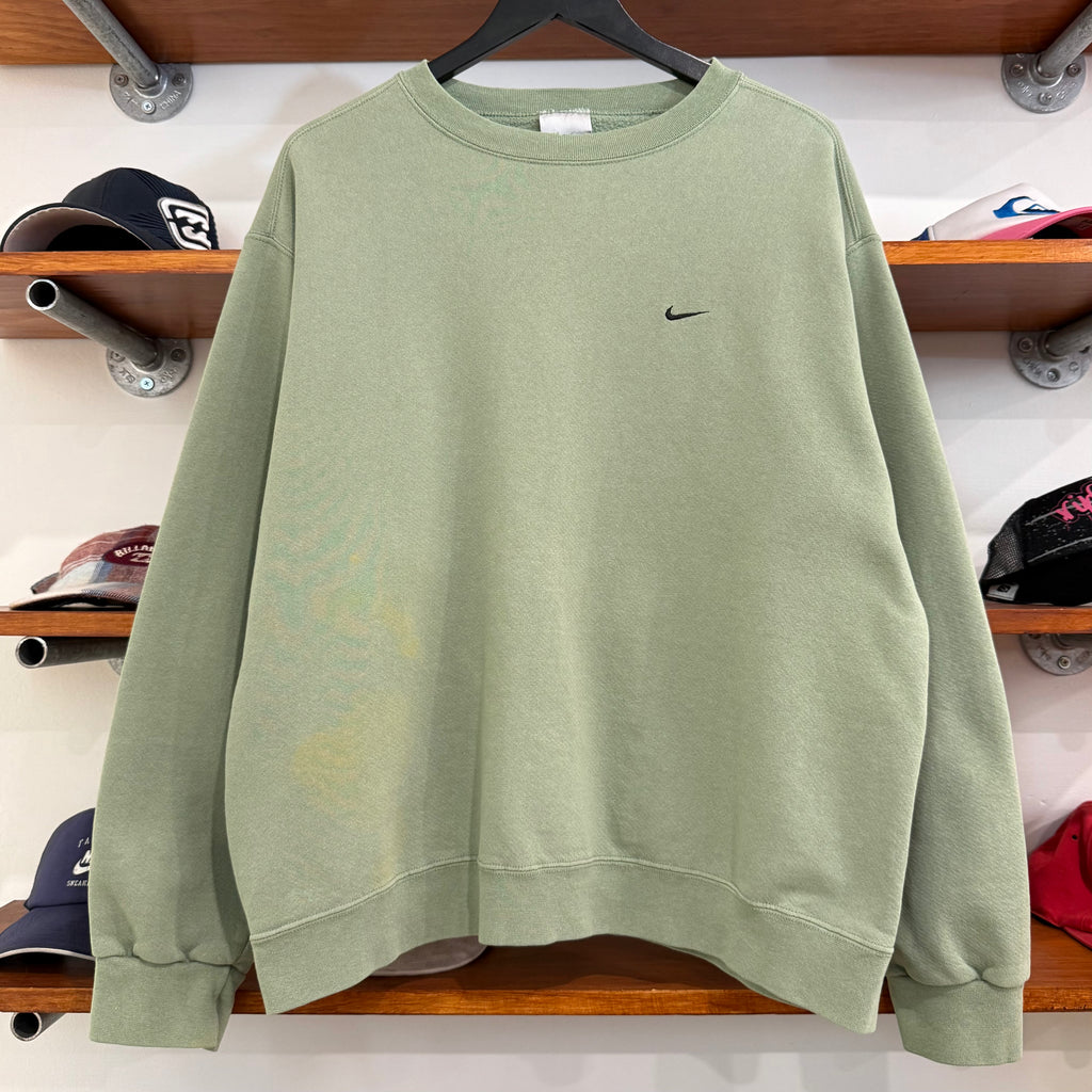 2000'S NIKE SWOOSH SWEATSHIRT - M/L