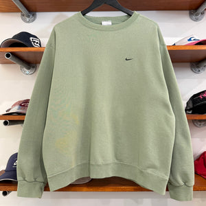 2000'S NIKE SWOOSH SWEATSHIRT - M/L