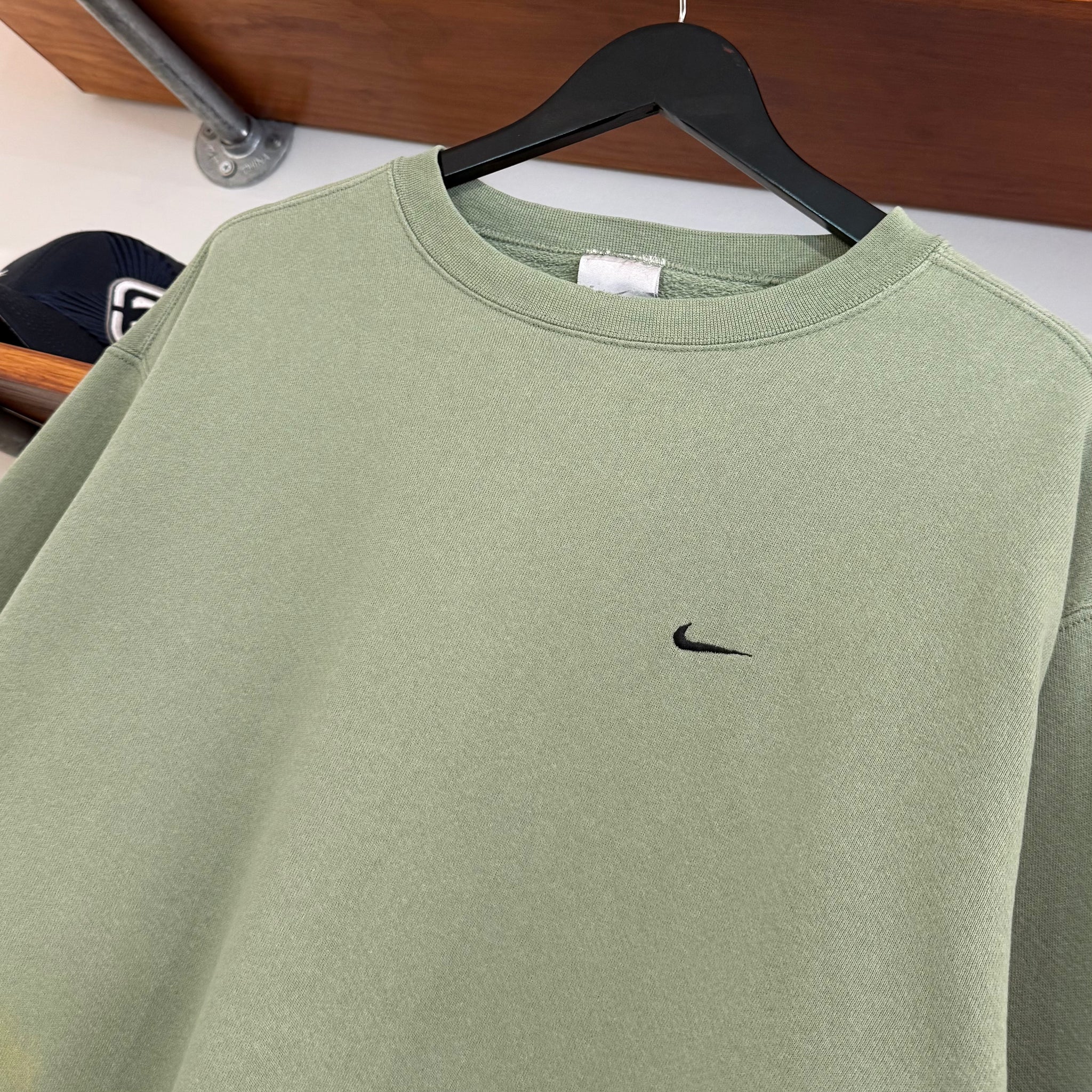 2000'S NIKE SWOOSH SWEATSHIRT - M/L