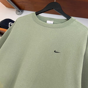 2000'S NIKE SWOOSH SWEATSHIRT - M/L