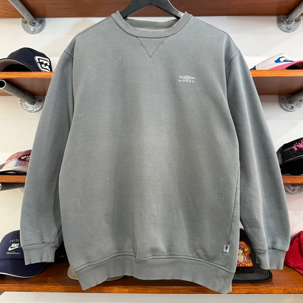 2000'S UMBRO EMBROIDERED SWEATSHIRT - M
