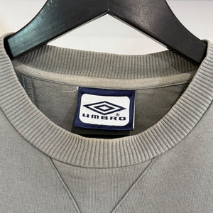 2000'S UMBRO EMBROIDERED SWEATSHIRT - M