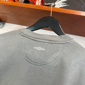 2000'S UMBRO EMBROIDERED SWEATSHIRT - M