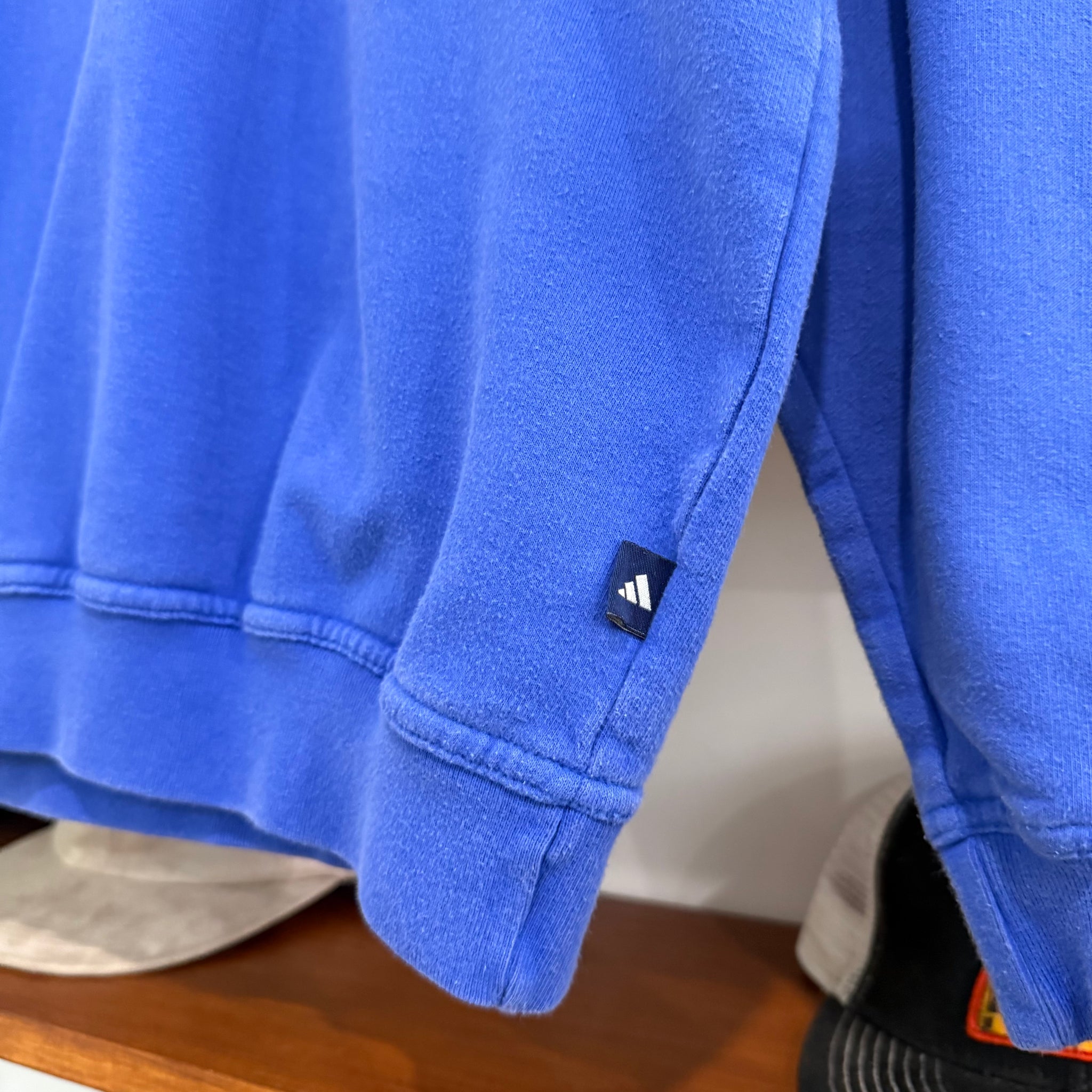 2000'S UMBRO EMBROIDERED SWEATSHIRT - M
