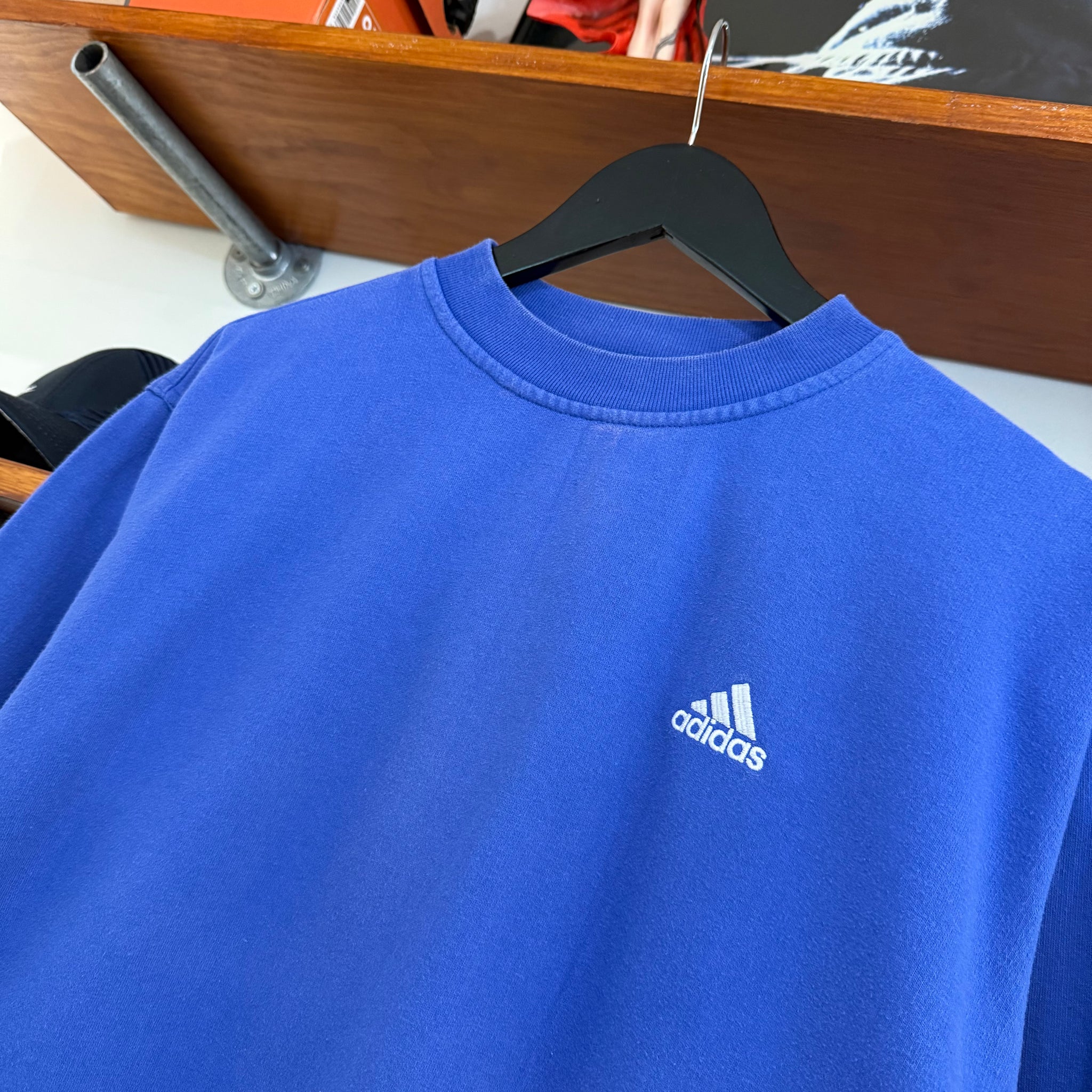 2000'S UMBRO EMBROIDERED SWEATSHIRT - M