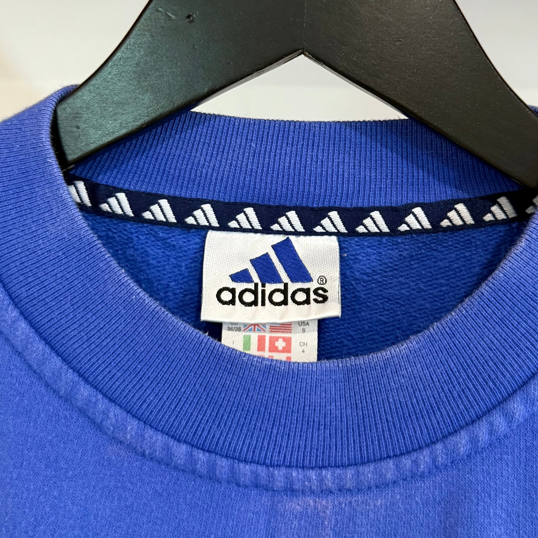 2000'S UMBRO EMBROIDERED SWEATSHIRT - M