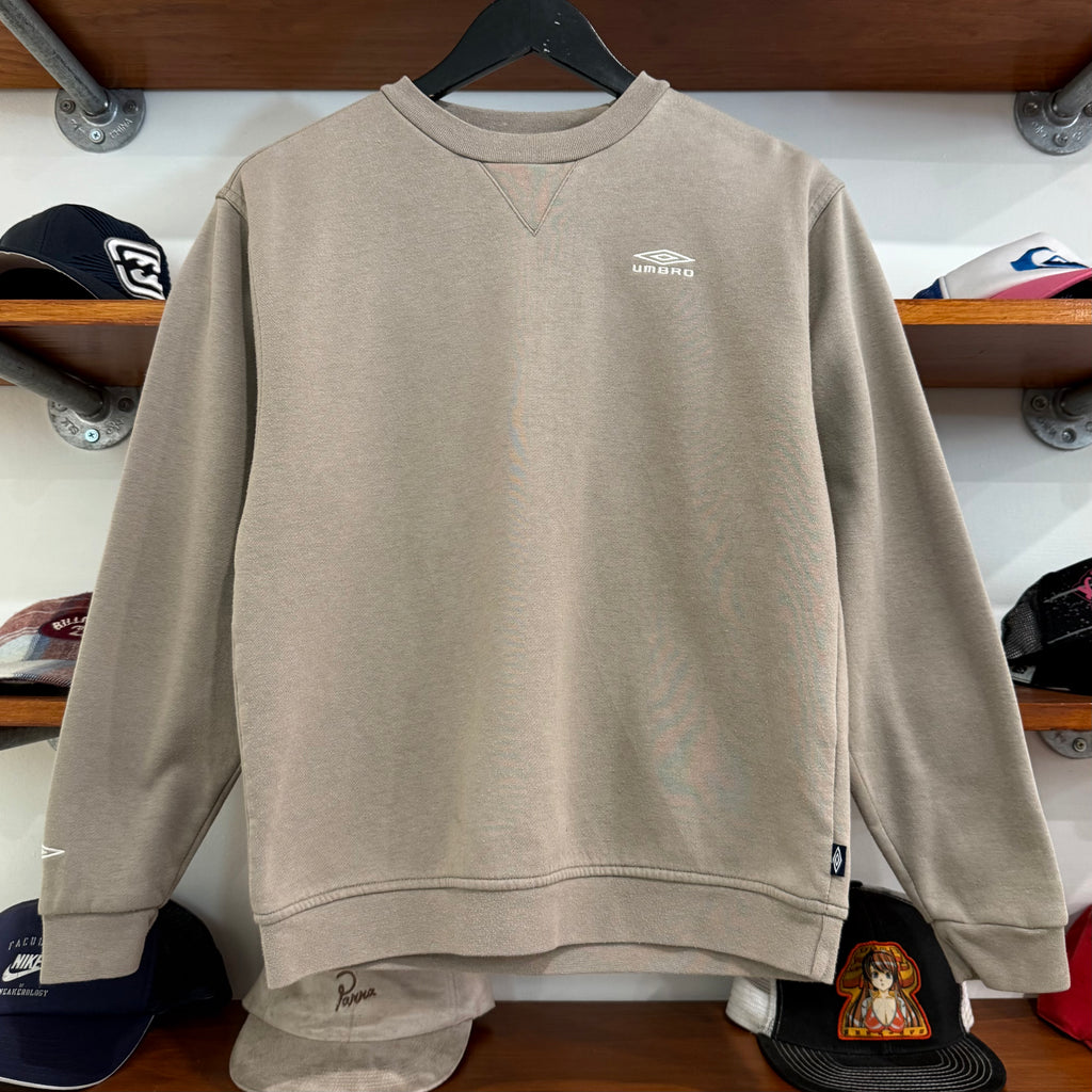2000'S UMBRO EMBROIDERED SWEATSHIRT - S/M