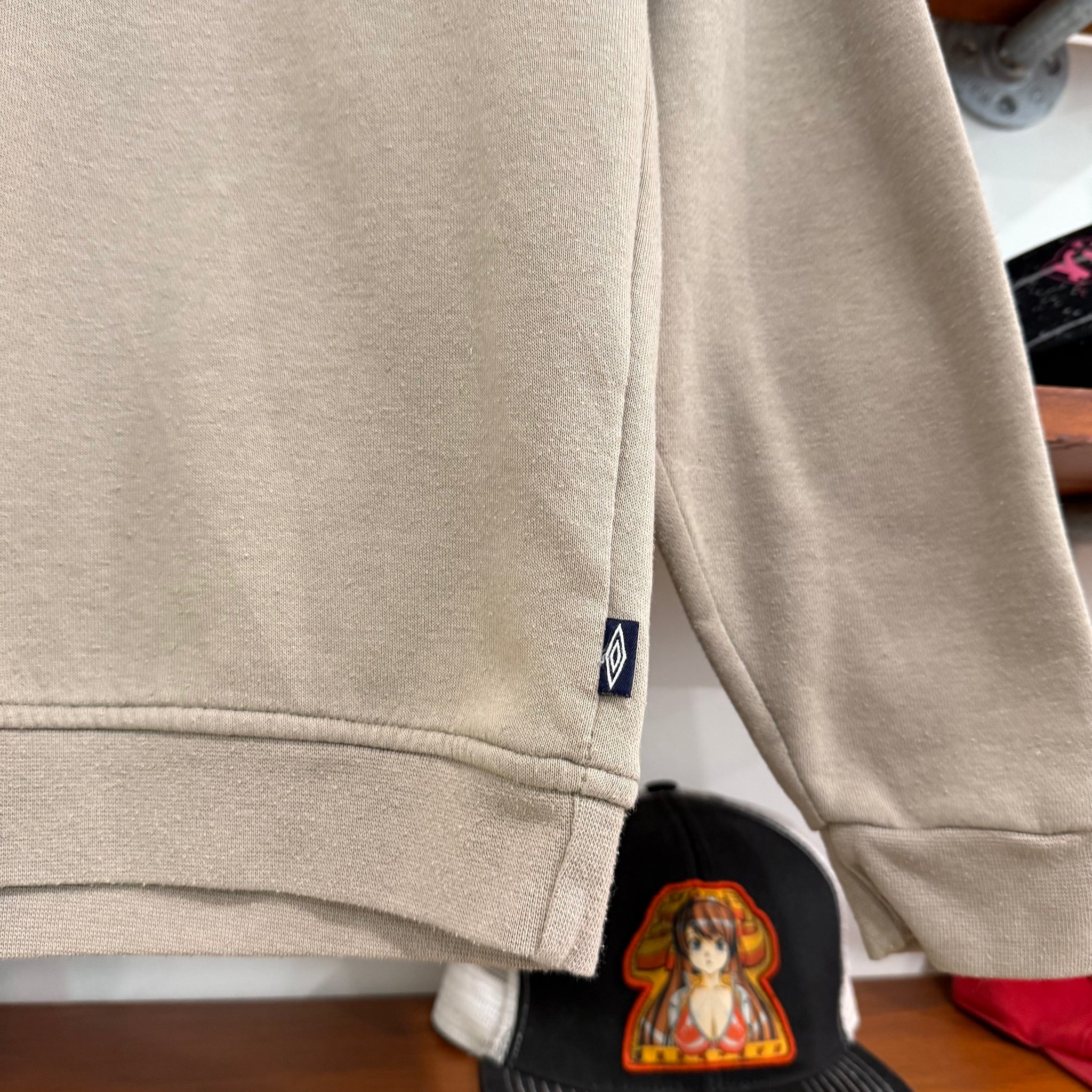 2000'S UMBRO EMBROIDERED SWEATSHIRT - S/M