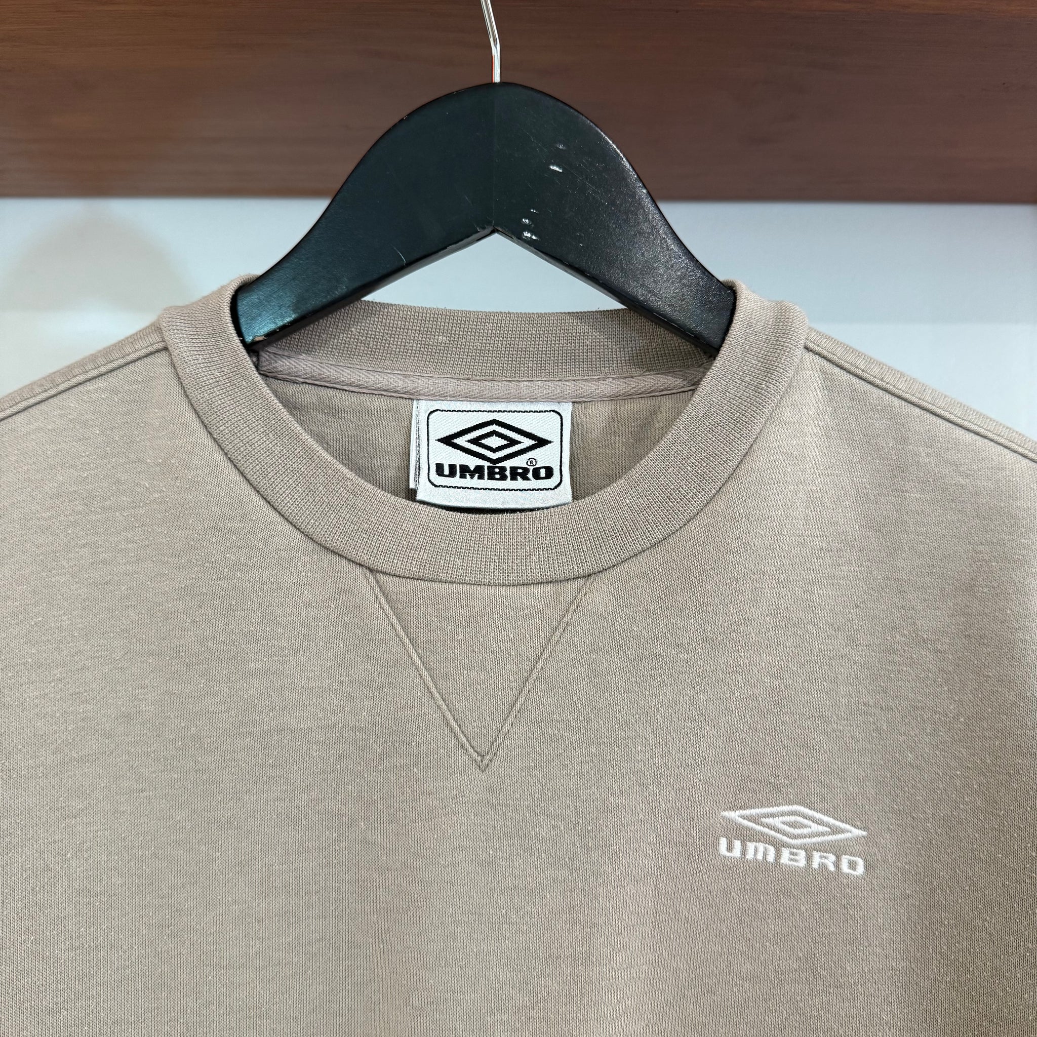 2000'S UMBRO EMBROIDERED SWEATSHIRT - S/M