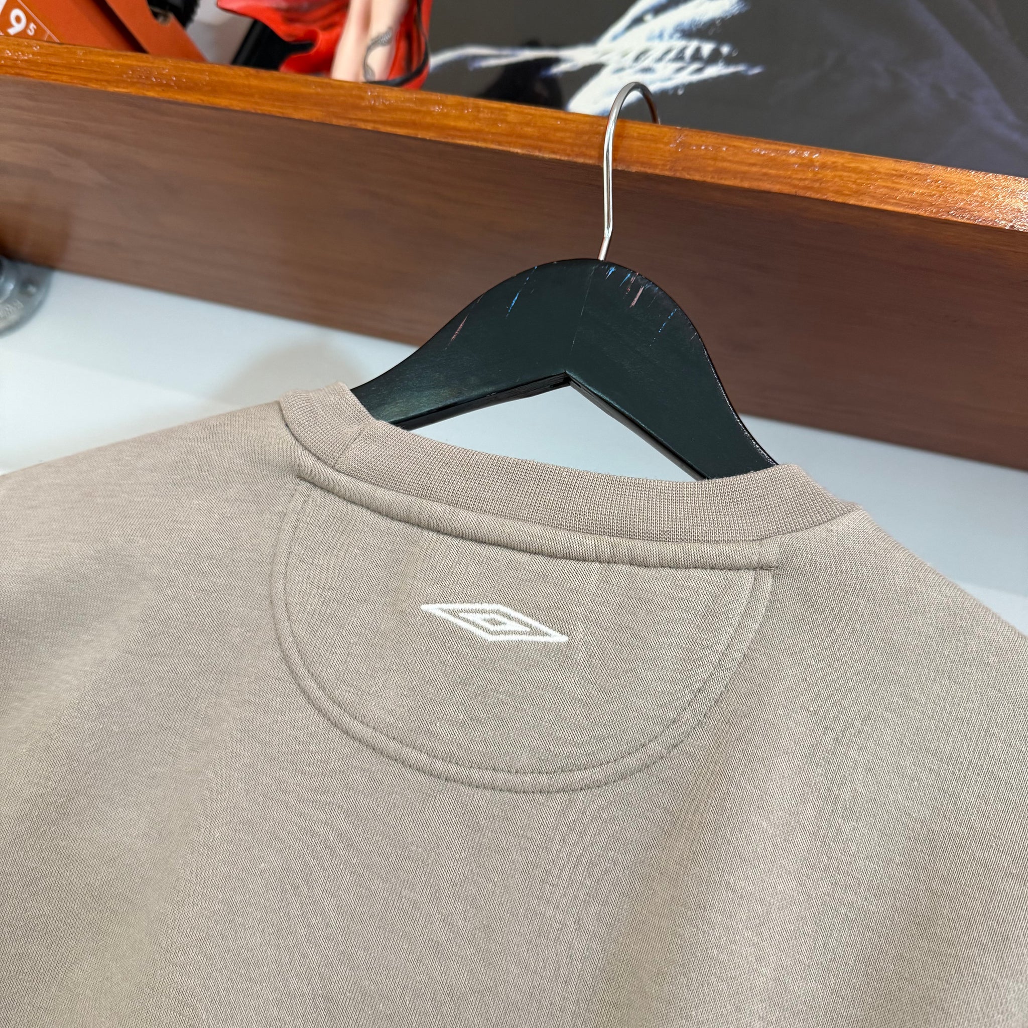 2000'S UMBRO EMBROIDERED SWEATSHIRT - S/M