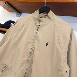 1990'S POLO RALPH LAUREN PONY HARRINGTON JACKET - M