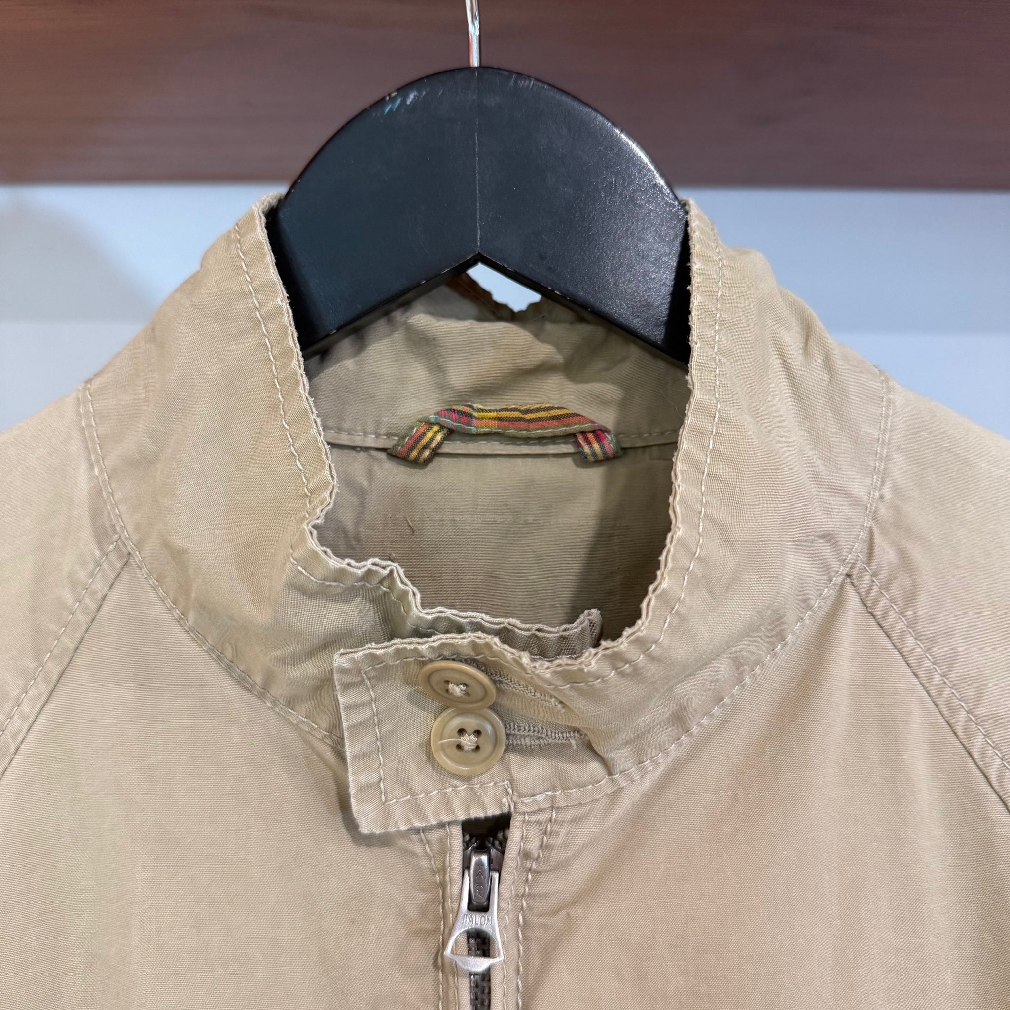 1990'S POLO RALPH LAUREN PONY HARRINGTON JACKET - M