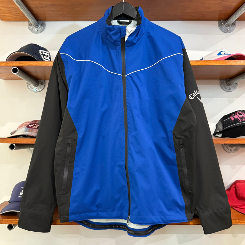 2010'S CALLWAY GOLF 'WEATHER SERIES' WATERPROOF JACKET - L