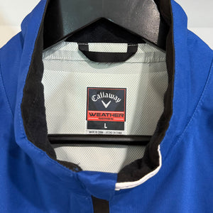 2010'S CALLWAY GOLF 'WEATHER SERIES' WATERPROOF JACKET - L