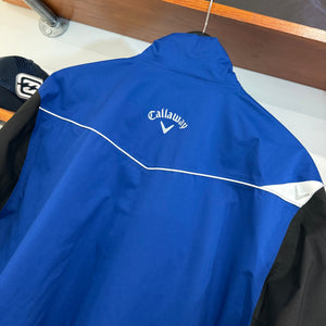 2010'S CALLWAY GOLF 'WEATHER SERIES' WATERPROOF JACKET - L