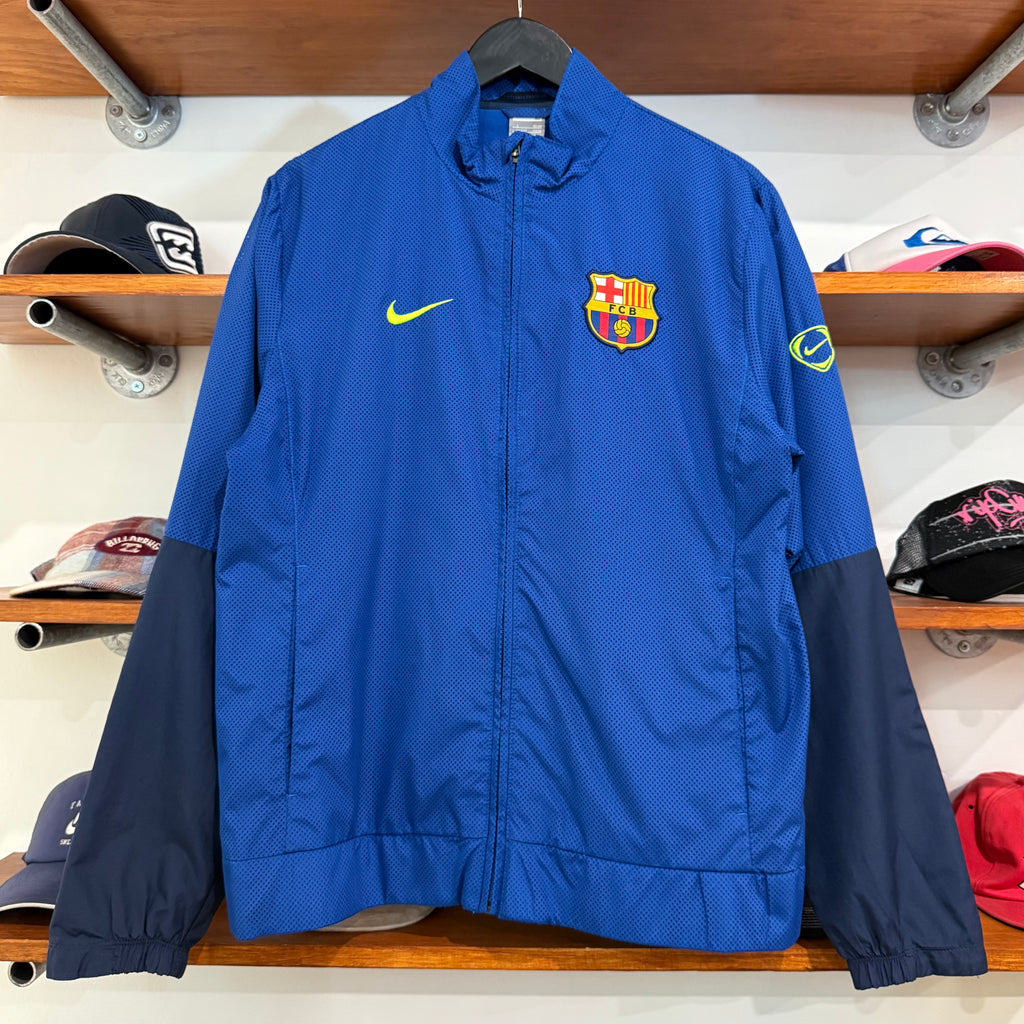 2009 NIKE T90 FC BARCELONA JACKET - M