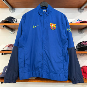 2009 NIKE T90 FC BARCELONA JACKET - M