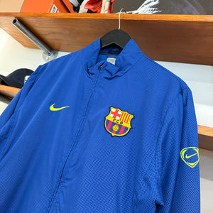 2009 NIKE T90 FC BARCELONA JACKET - M