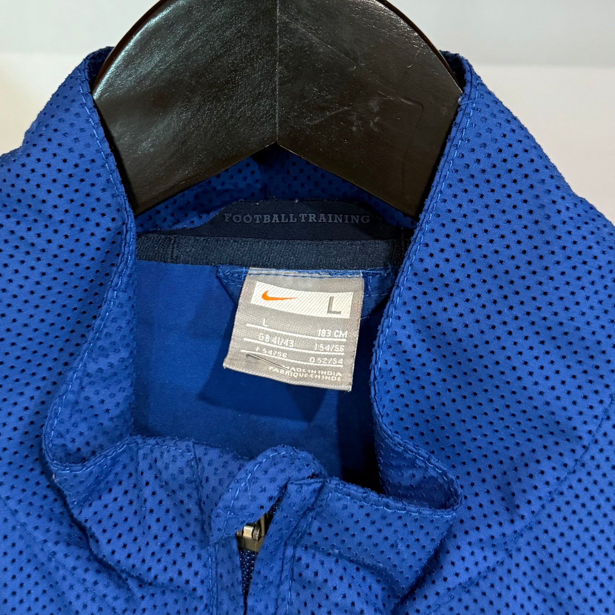 2009 NIKE T90 FC BARCELONA JACKET - M