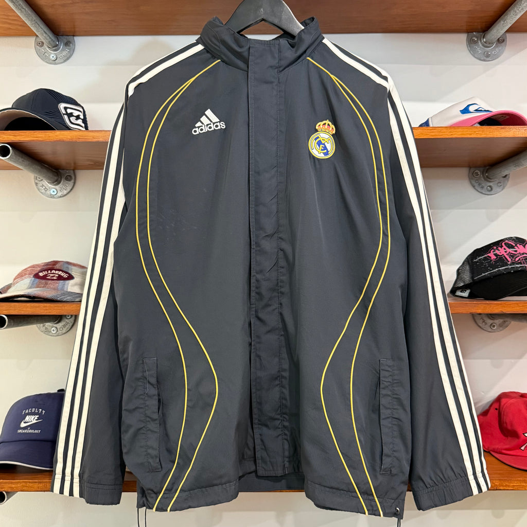 2006 ADIDAS FOOTBALL REAL MADRID JACKET - L