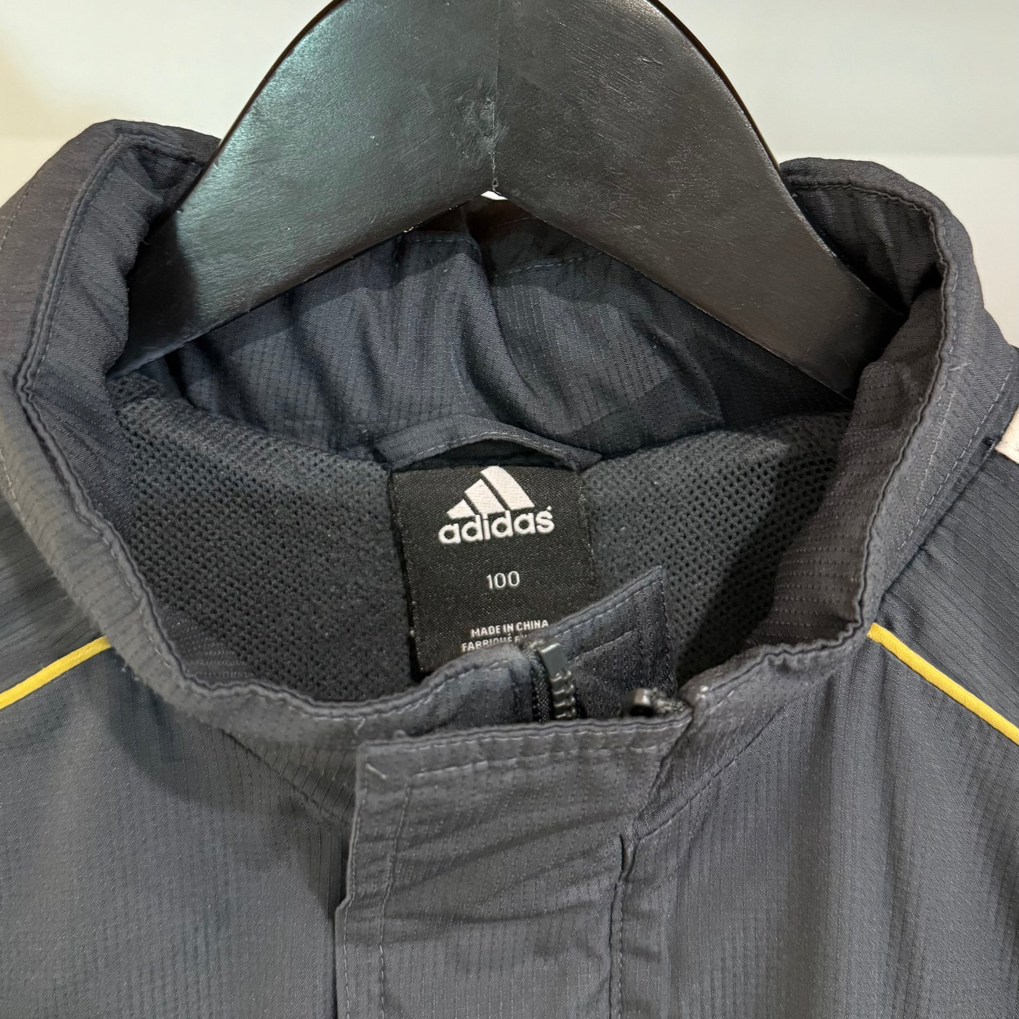 2006 ADIDAS FOOTBALL REAL MADRID JACKET - L