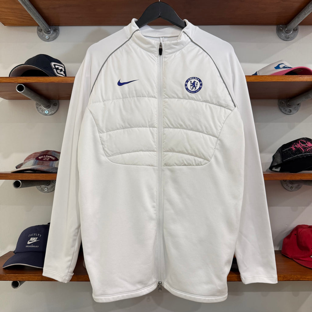 2019 NIKE FOOTBALL CHELSEA FC ANTHEM JACKET - L
