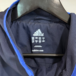 2006 ADIDAS FOOTBALL CHELSEA FC 1/4 ZIP JACKET - L