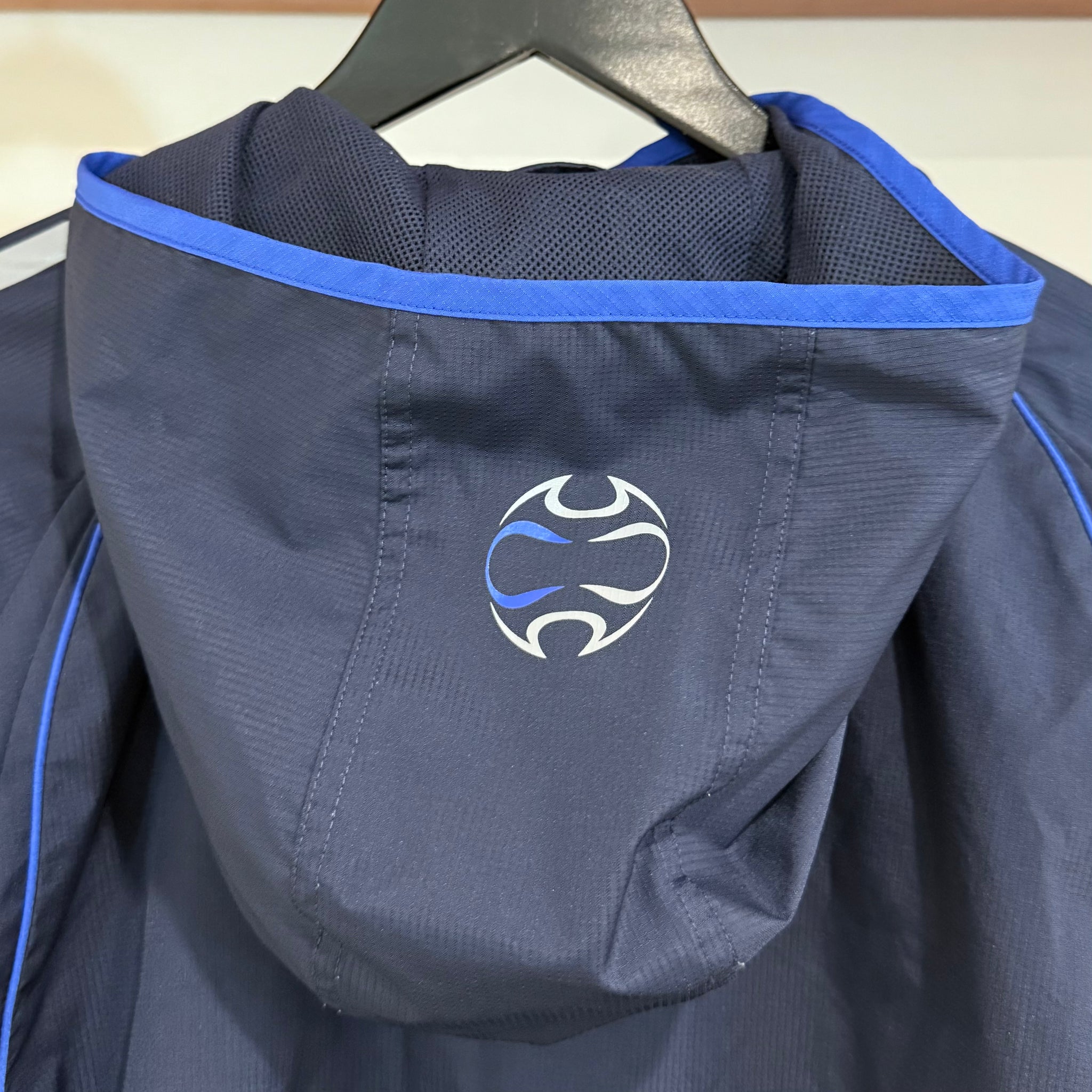 2006 ADIDAS FOOTBALL CHELSEA FC 1/4 ZIP JACKET - L