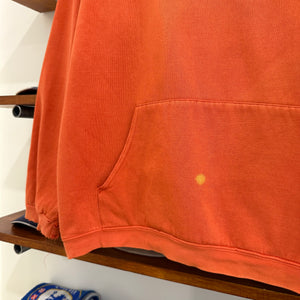1990'S STUSSY GRAPHIC HOODIE - M