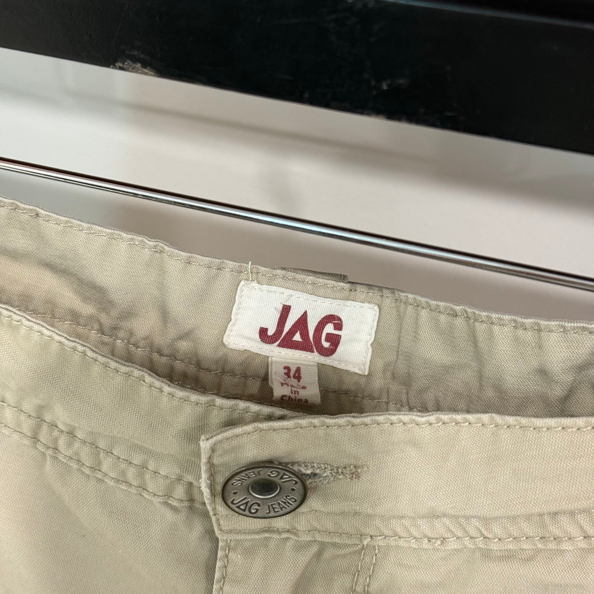 2000'S JAG CARGO SHORTS - 32