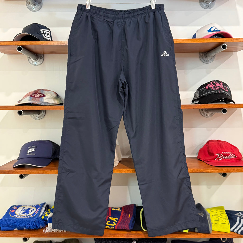 2011 ADIDAS EMBROIDERED TRACK PANTS - M