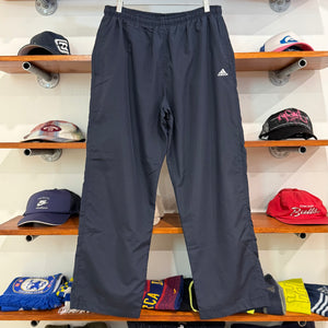 2011 ADIDAS EMBROIDERED TRACK PANTS - M