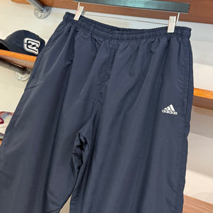 2011 ADIDAS EMBROIDERED TRACK PANTS - M