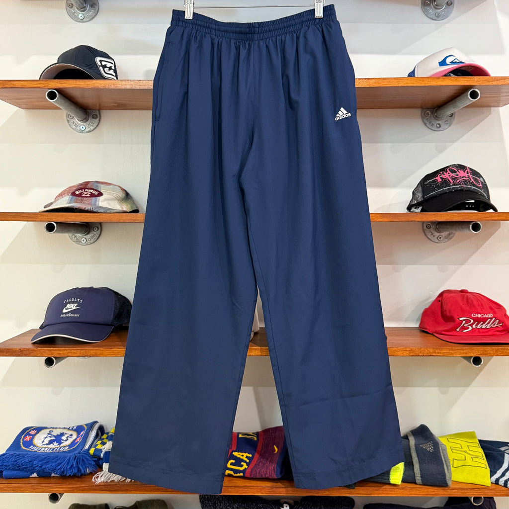 2013 ADIDAS EMBROIDERED TRACK PANTS - M