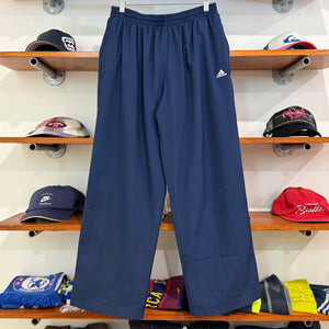 2013 ADIDAS EMBROIDERED TRACK PANTS - M