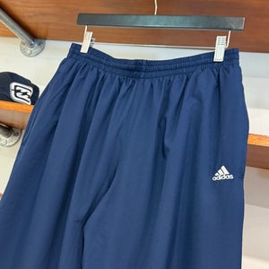 2013 ADIDAS EMBROIDERED TRACK PANTS - M