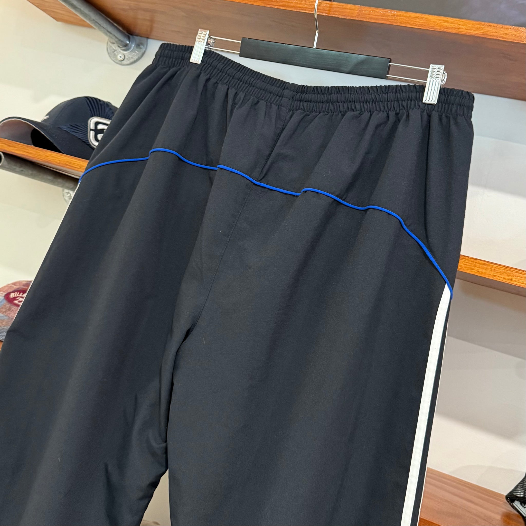 2000'S ADIDAS 3-STRIPE TRACK PANTS - XL/XXL