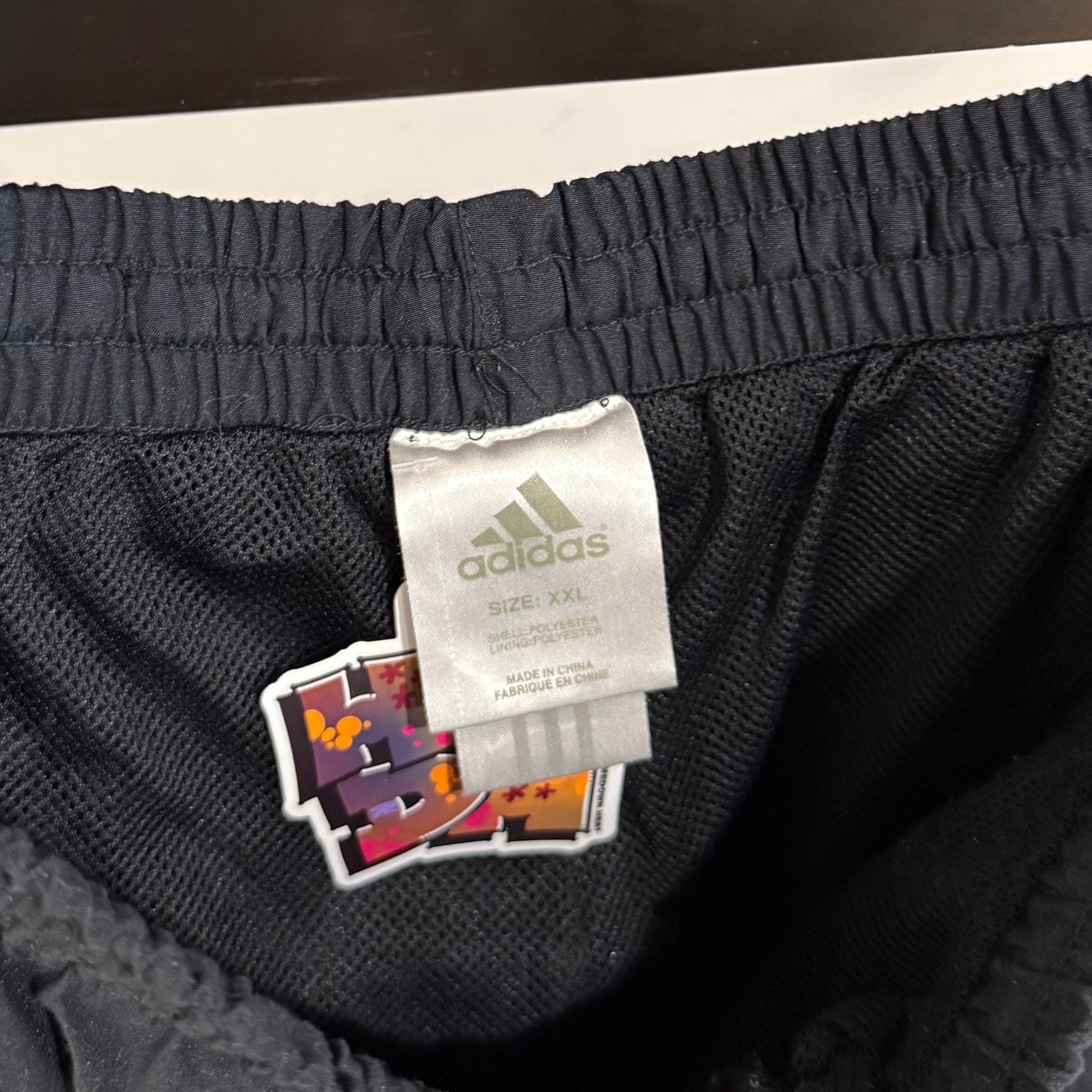 2000'S ADIDAS 3-STRIPE TRACK PANTS - XL/XXL