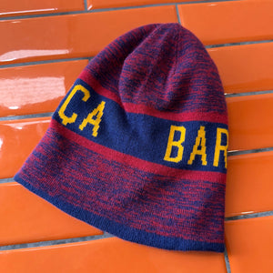 2000'S NIKE FC BARCELONA REVERSIBLE BEANIE