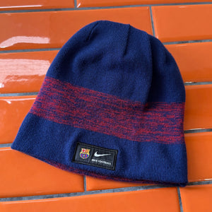 2000'S NIKE FC BARCELONA REVERSIBLE BEANIE