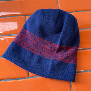 2000'S NIKE FC BARCELONA REVERSIBLE BEANIE