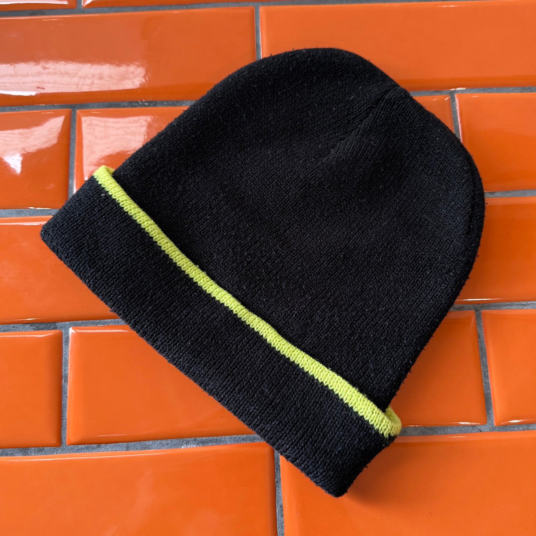 1990'S NIKE FOOTBALL BORUSSIA DORTMUND BEANIE