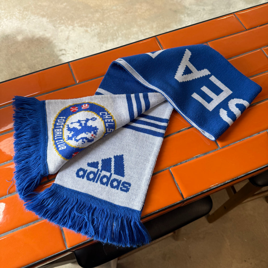 2000'S ADIDAS CHELSEA FC SCARF
