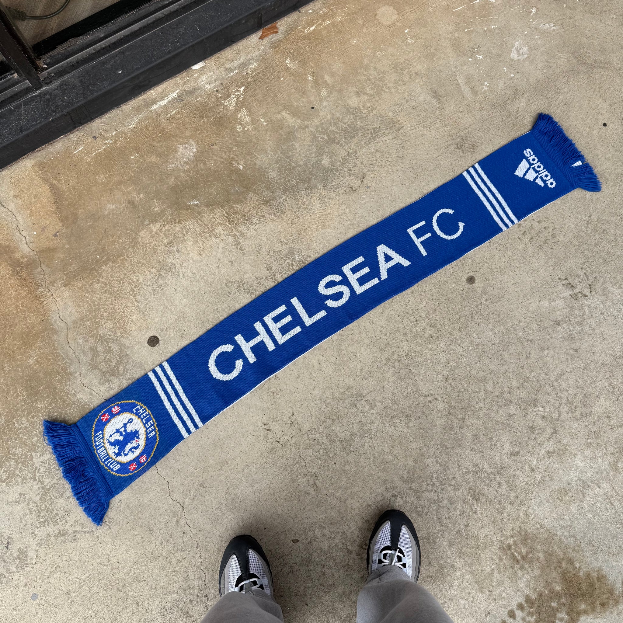 2000'S ADIDAS CHELSEA FC SCARF